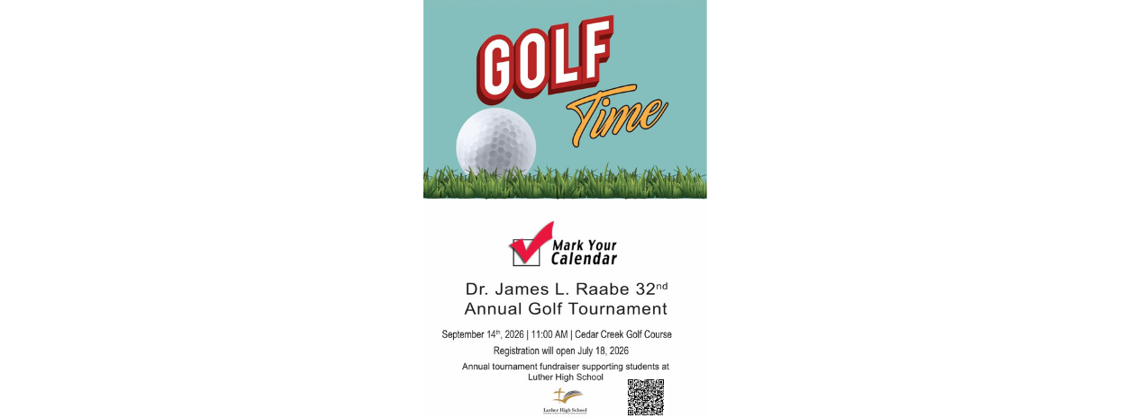 Dr. James L. Raabe 32nd Annual Golf Outing